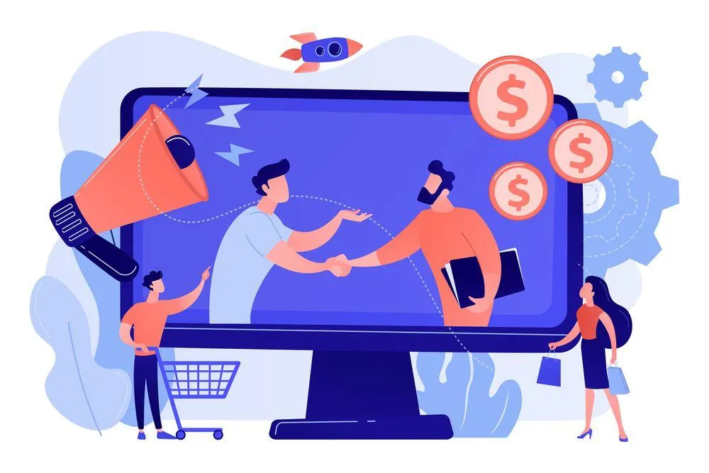 Affiliates and Referrals – Earn Passive Cryptocurrency Easily and Effectively